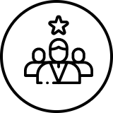 Icon symbolizing ASOG Mastermind, an initiative designed to connect and empower auto shop owners with expert guidance and peer support.