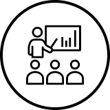 Icons and visuals used by Auto Shop Owners Group (ASOG) to symbolize education, networking, and empowerment for automotive repair professionals.