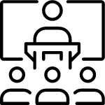 Icons and visuals used by Auto Shop Owners Group (ASOG) to symbolize education, networking, and empowerment for automotive repair professionals.