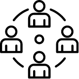 Icons and visuals used by Auto Shop Owners Group (ASOG) to symbolize education, networking, and empowerment for automotive repair professionals.